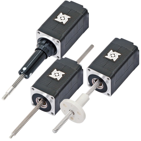 Size 11 Double Stack Stepper Motor Linear Actuator