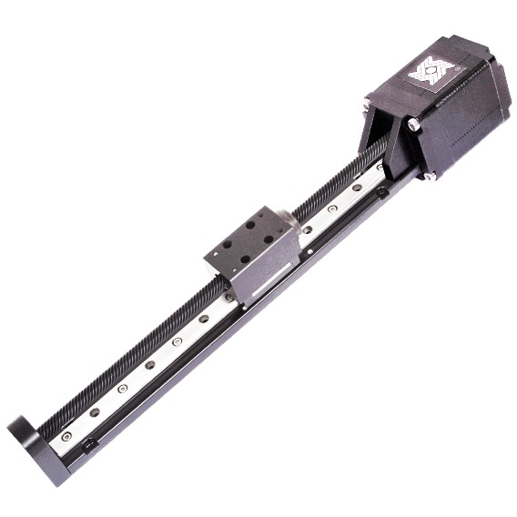 Motoroized BGS04 Ball Guided Linear Rail System